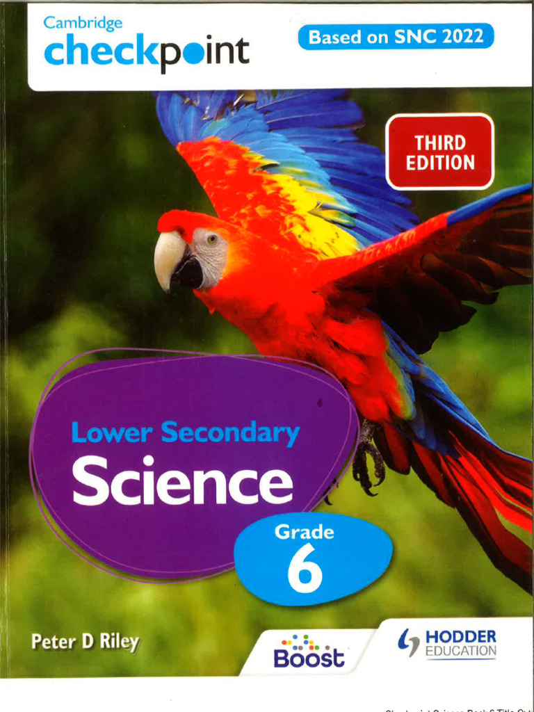 Cambridge Science Lower Secondary | PDF