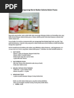 Download Cara Mengurangi Berat Badan Selama Bulan Puasa by Tupperware Bintaro SN99870464 doc pdf