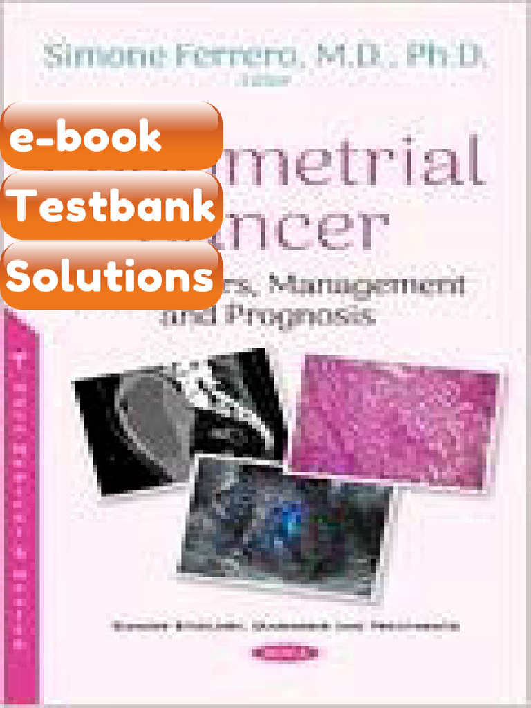 Testbank - Endometrial Cancer Risk Factors Management and Prognosis by ...