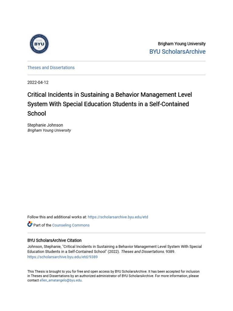 Chapter 2 - Research Model | PDF | Teachers | Thesis