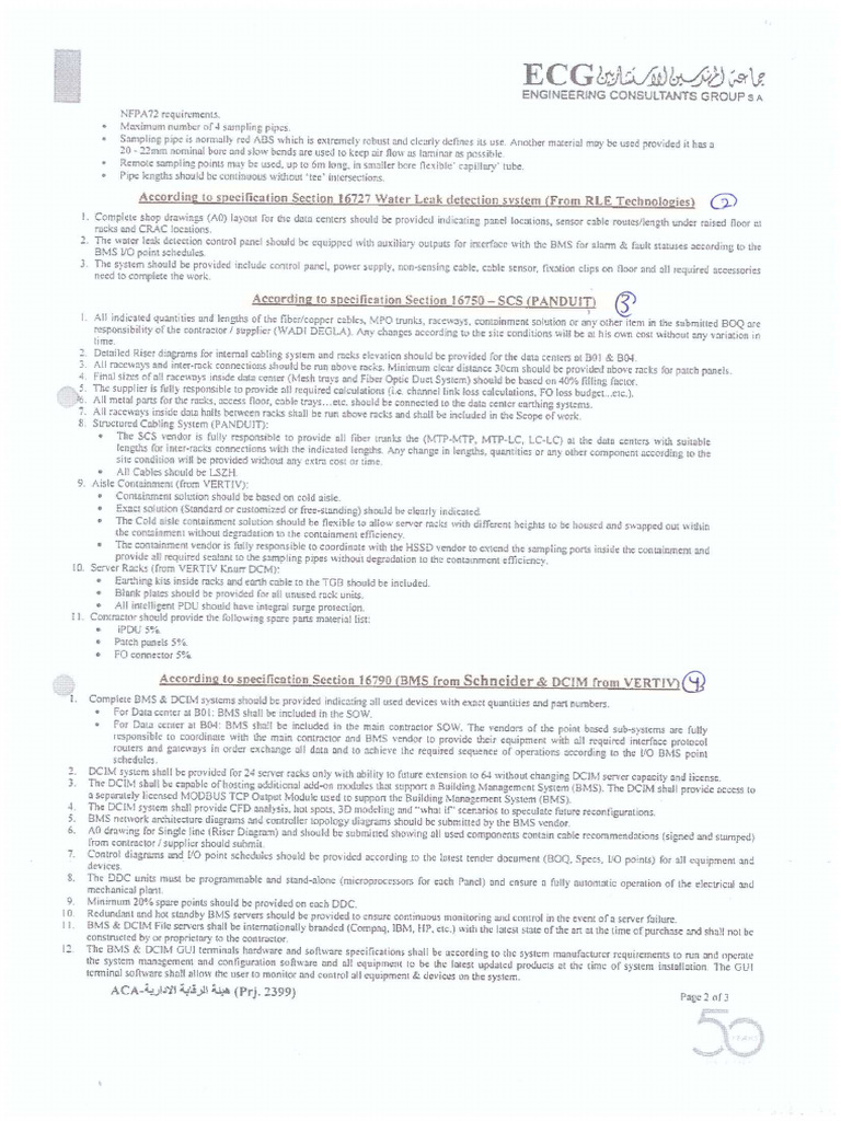 Specs 3 | PDF