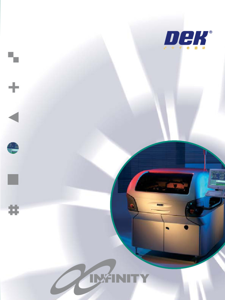 DEK Infinity Specification | PDF | Computer Network | Computing