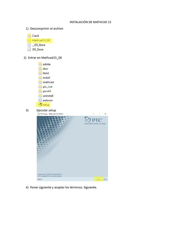 Tutorial Instalación de Mathcad 15 | PDF
