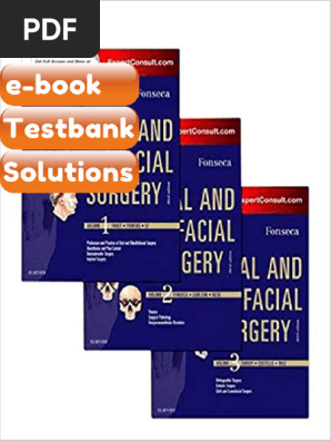 Testbank - Oral and Maxillofacial Surgery 3volume Set 3rd Edition