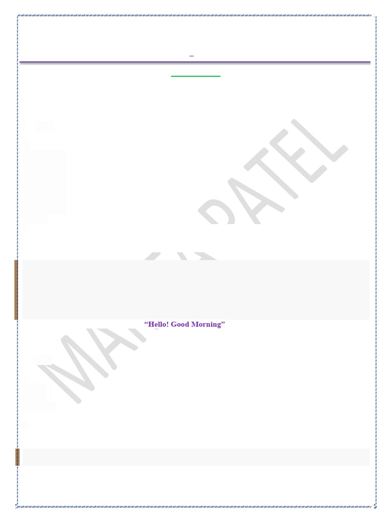 STD 10 C Program | PDF | Integer (Computer Science) | Computer Architecture