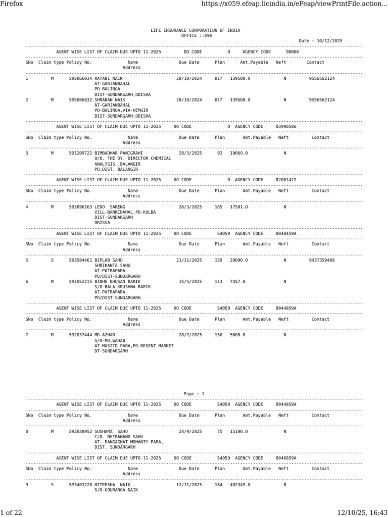 Claims | PDF