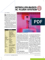 Automatic Flush System
