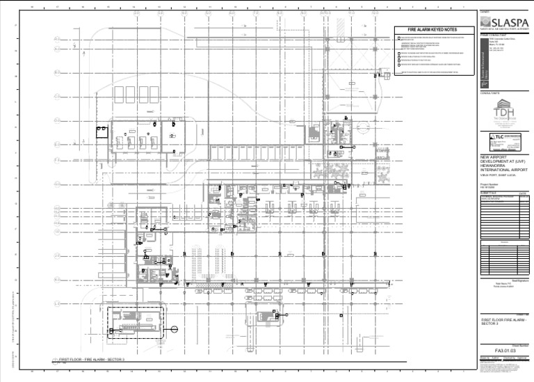 Fa3.01.03 - First Floor Fire Alarm - Sector 3 | PDF | Elevator ...