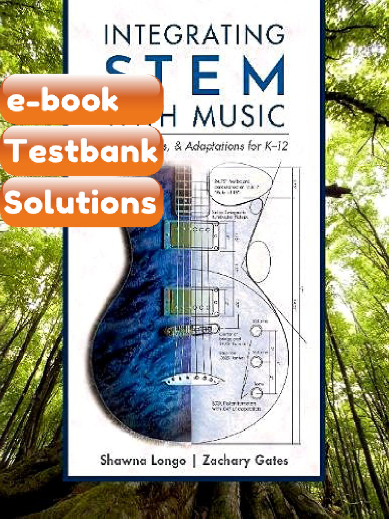 Integrating STEM With Music Units Lessons and Adaptatios for K12 Shawna ...