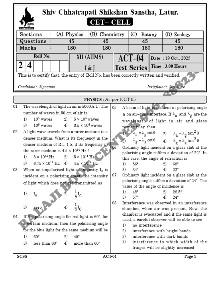 Untitled (3) | PDF | Diffraction | Wavelength