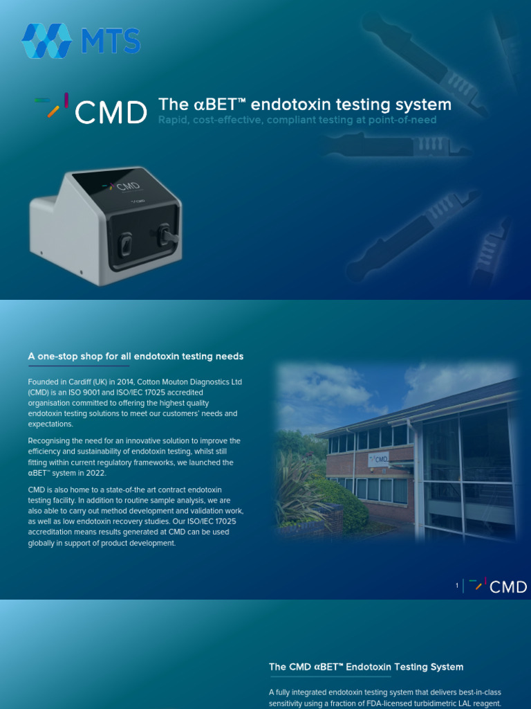 2025 CMD AlphaBET Brochure | PDF | Assay | Biotechnology