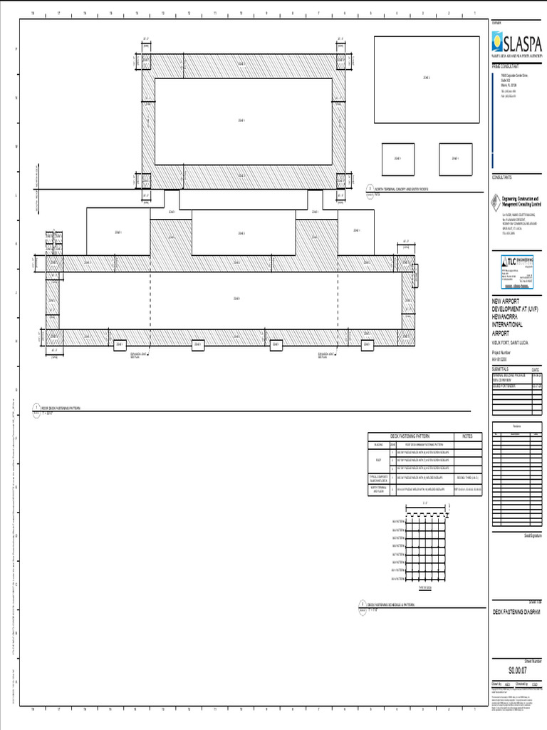 s0.00.07 - Deck Fastening Diagram | PDF