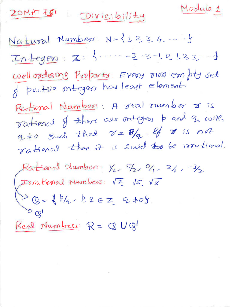 Math Mod 4 | PDF