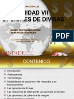 Unidad Vii Opciones de Divisas