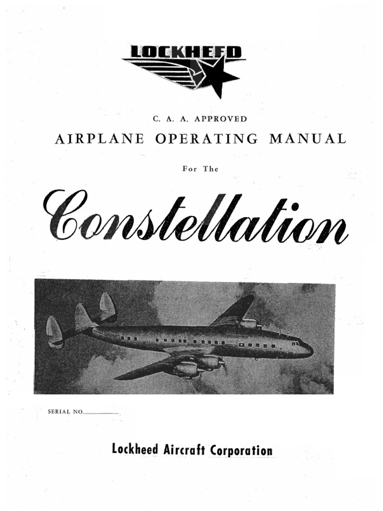 LOCKHEED 5527 8296 | PDF | Aircraft | Aviation