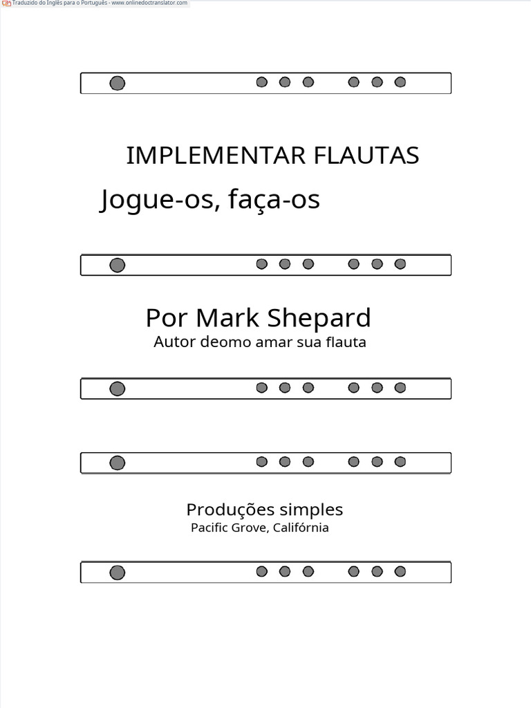 Dokumen - Tips Simple Flutes Mark Shepard PDF - En.pt | PDF | Flauta ...
