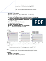 To Simulate OPNET For Performance Comparison of MAC Protocols