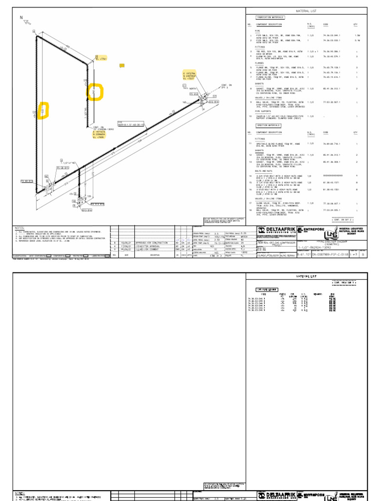 Piping Low and High Point | PDF | Plumbing | Mechanical Engineering