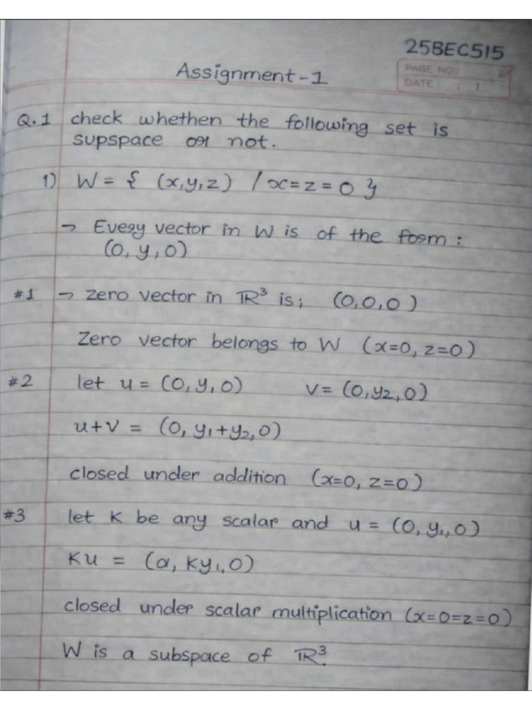25bec515 FM Assignment 1 | PDF