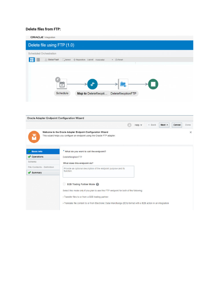 Move and Delete Files From FTP Server | PDF