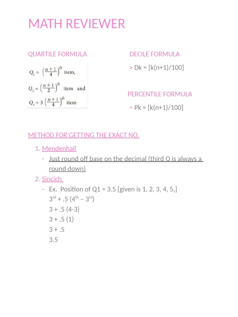 Mathy Long Test 1 | PDF