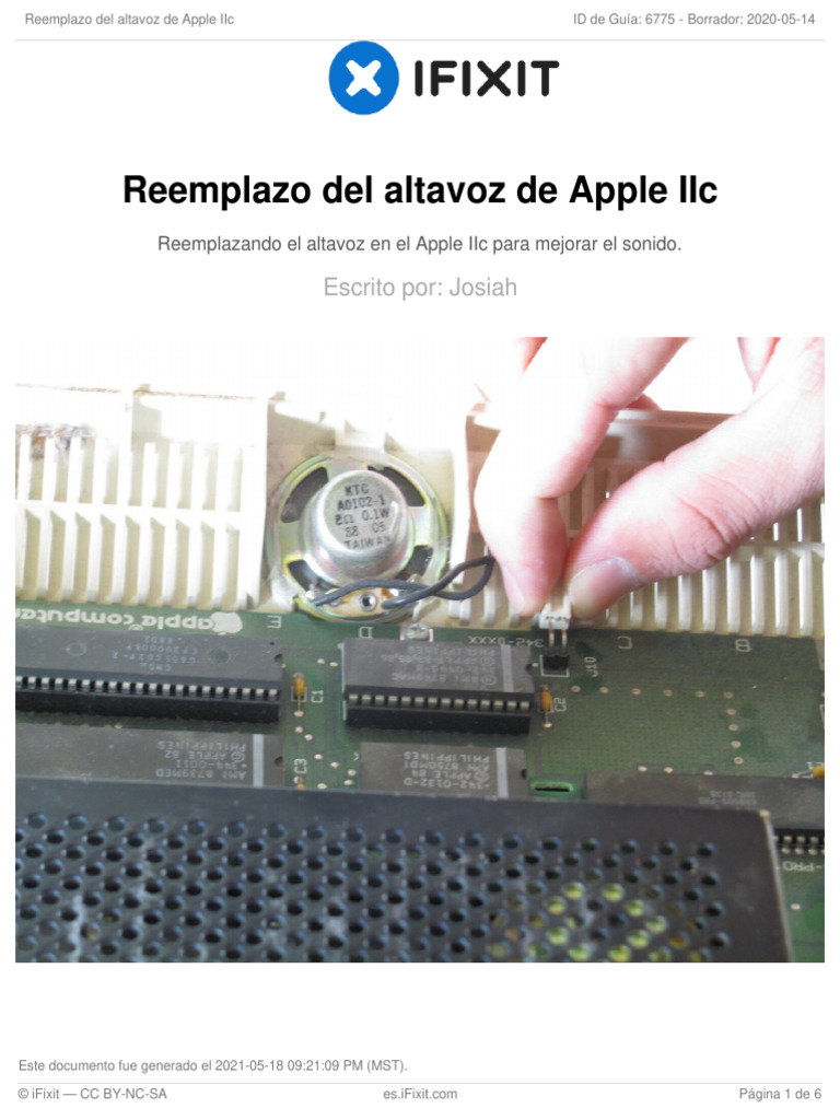 Guide 6775 Es | PDF