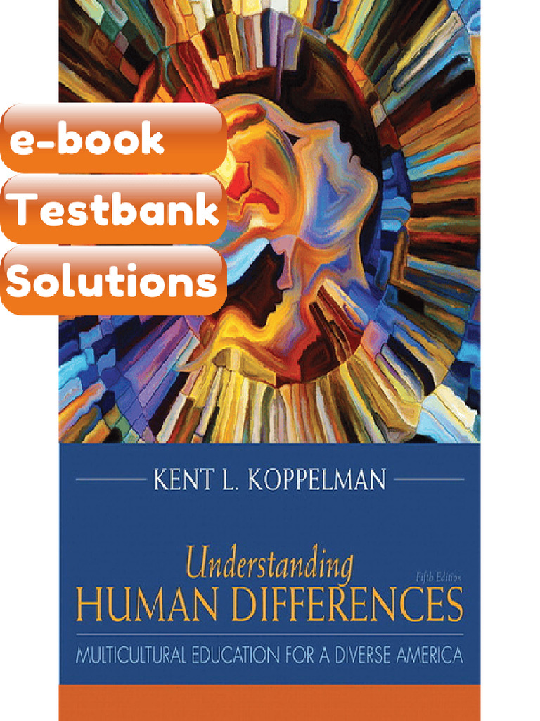 Testbank - Understanding Human Differences 5th Edition Kent L Koppelman ...
