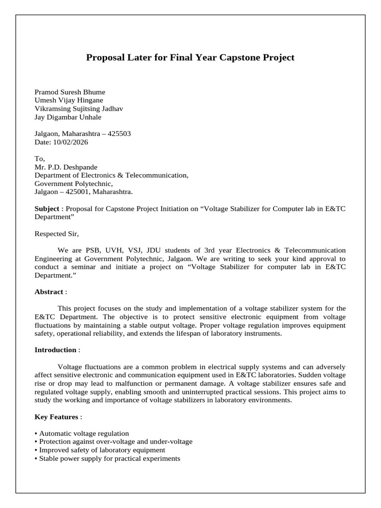 CPP Abstract | PDF | Power Supply | Safety