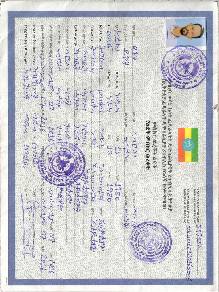 Birth Day Certificate | PDF