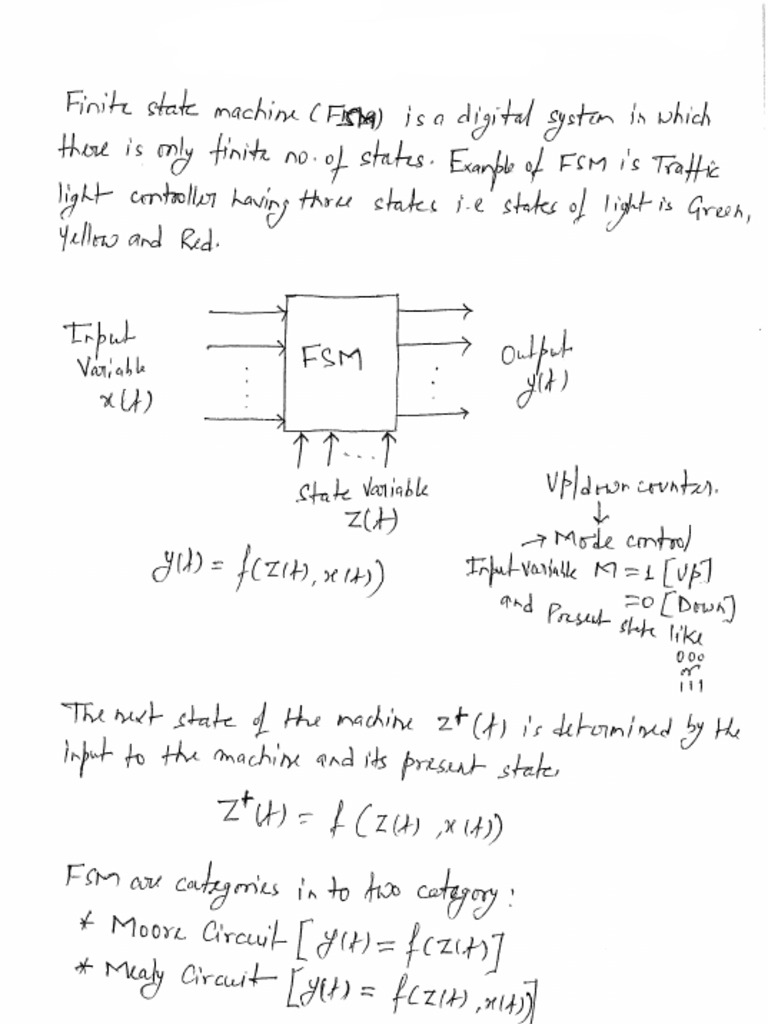 Notes DE - BOE310 - Unit-4 - Synchronous Sequential Circuits & Hazards ...