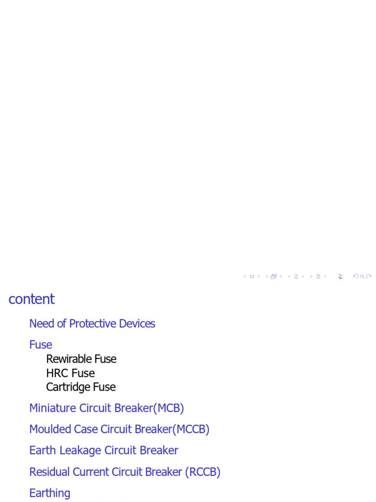 Electrical Installations | PDF | Fuse (Electrical) | Electrical Wiring
