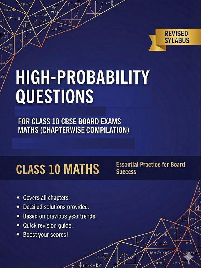 Class 10 Maths Most Repeated Questions | PDF | Memory | Neuroscience