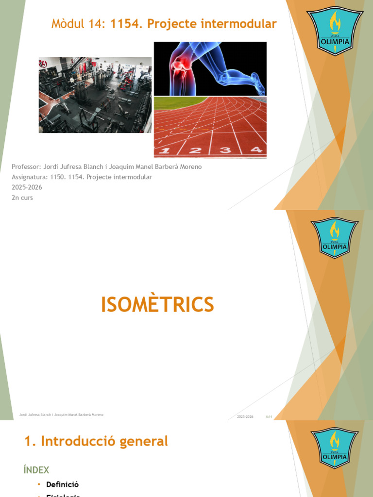 Isomètrics | PDF