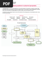 Key Features of Drainage Basins | PDF | Drainage Basin | River