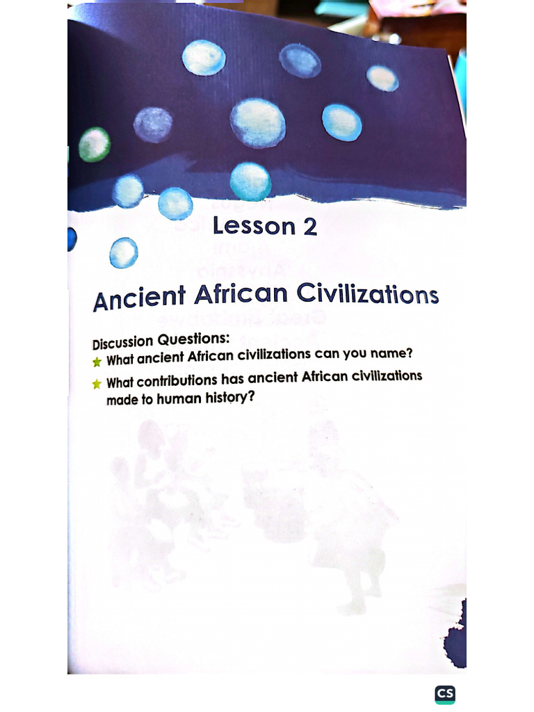 Gr8 Ancient African Civilization | PDF