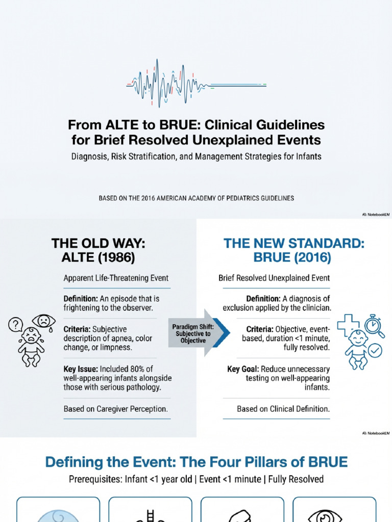 BRUE Diagnosis and Risk Stratification | PDF