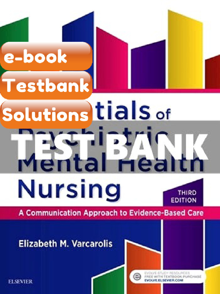 Ebook & Testbank Essentials of Psychiatric Mental Health Nursing 3rd ...