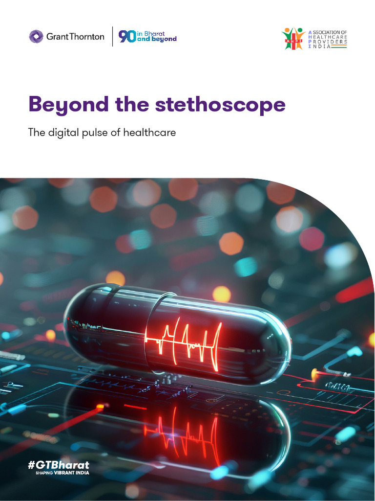 Digital Healthcare - Pulse of in The Era of AI | PDF | Artificial ...