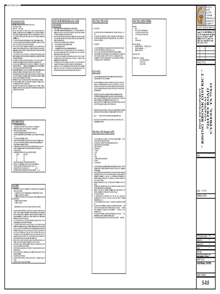 4 - Structural Plans | PDF | Roof | Welding