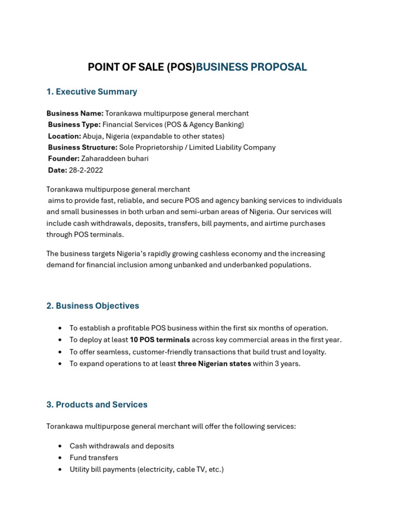 Document 3 | PDF | Point Of Sale | Banks