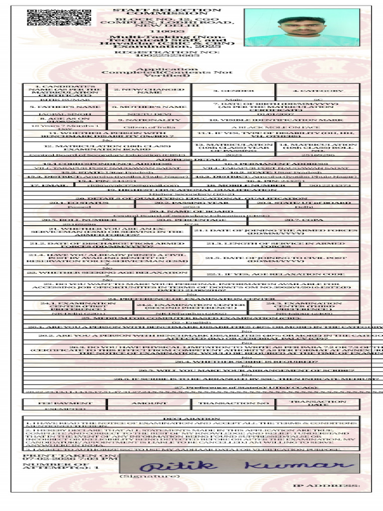 Application | PDF
