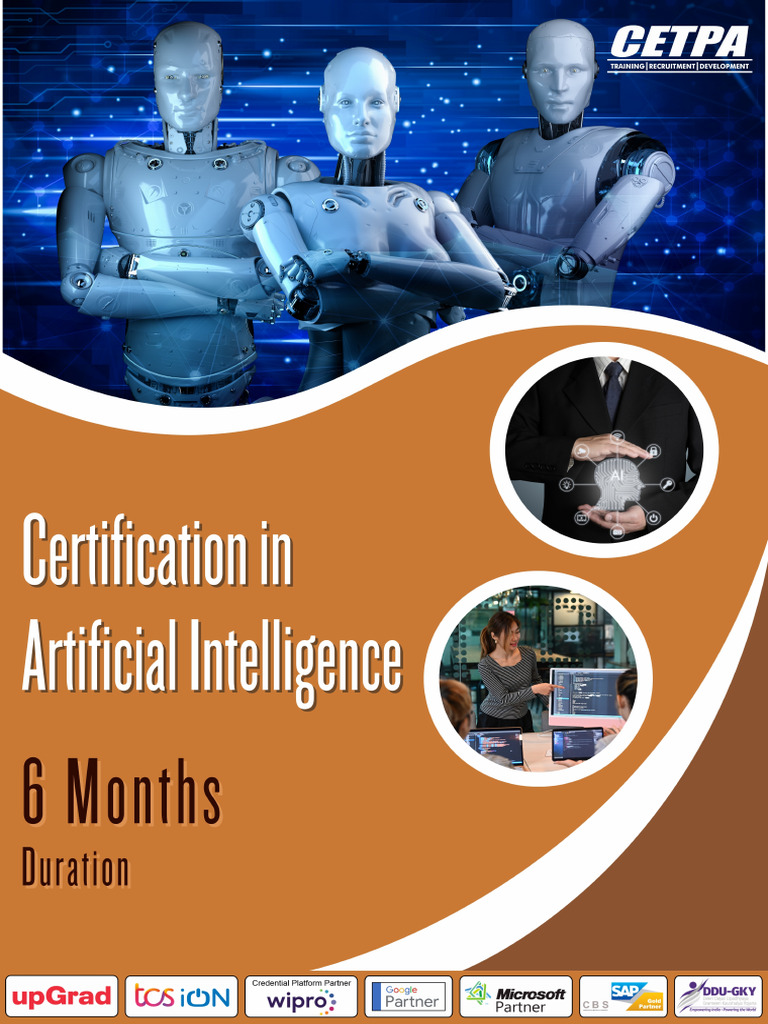 Certification in Artificial Intelligence (New) 6-Months | PDF | Machine ...