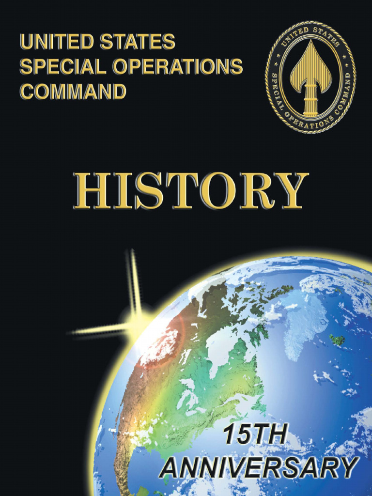 United States Special Ops Command History | PDF | United States Special ...