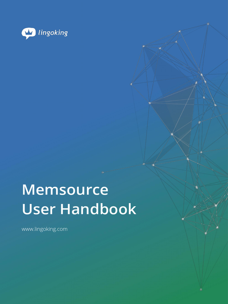 User Handbook Memsource en | PDF | Software | Computing