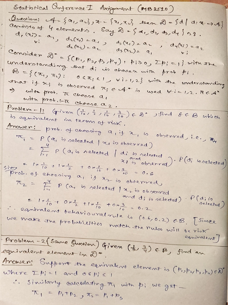 Assignment MB2510 | PDF