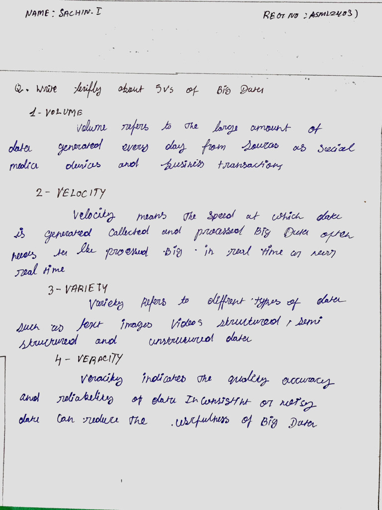 Big Data Assignment 1 | PDF