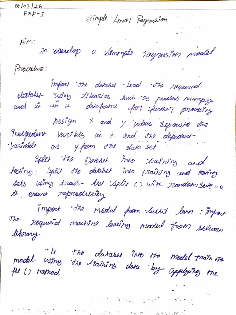 ML Assignment 1 | PDF