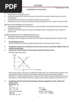 NOTA MIKROEKONOMI STPM (PENGGAL 1) - BAB 1