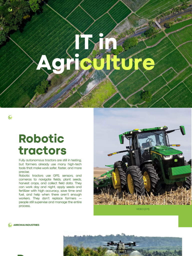 It Agr | PDF | Agriculture | Geographic Information System