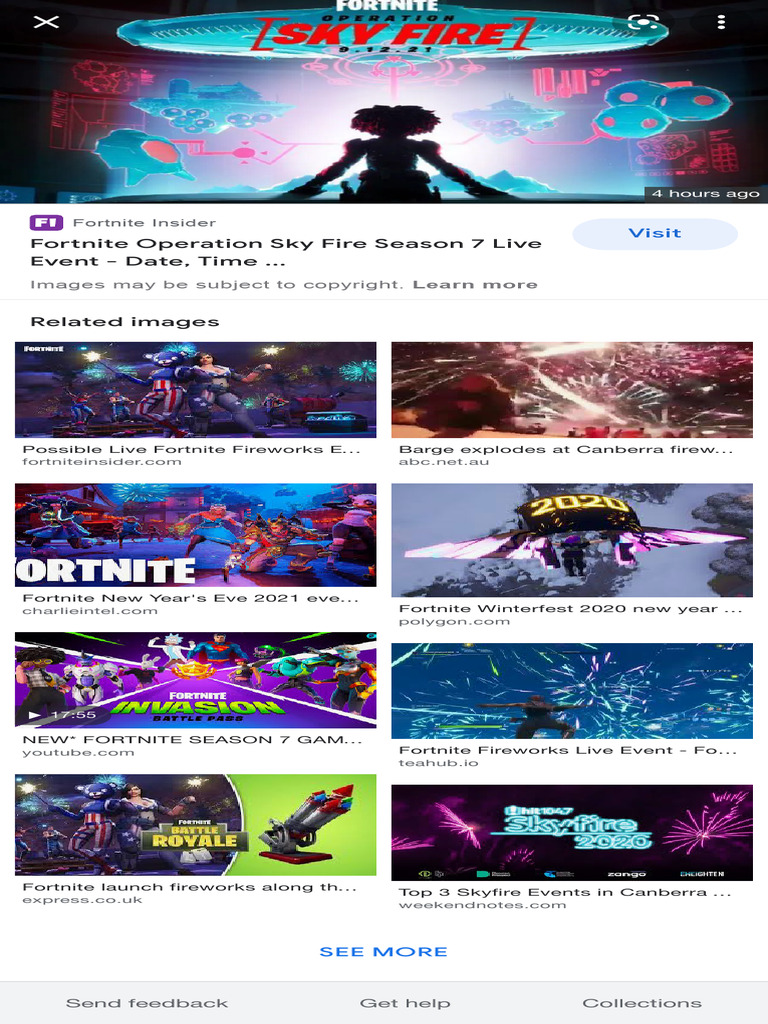 Fortnite Skyfire Event - Google Search | PDF